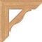 Ekena Millwork Funston Slat Smooth Bracket, Western Red Cedar, 5 1/2"W x 26"D x 26"H BKT06X26X26FST06SWR - alternate 4
